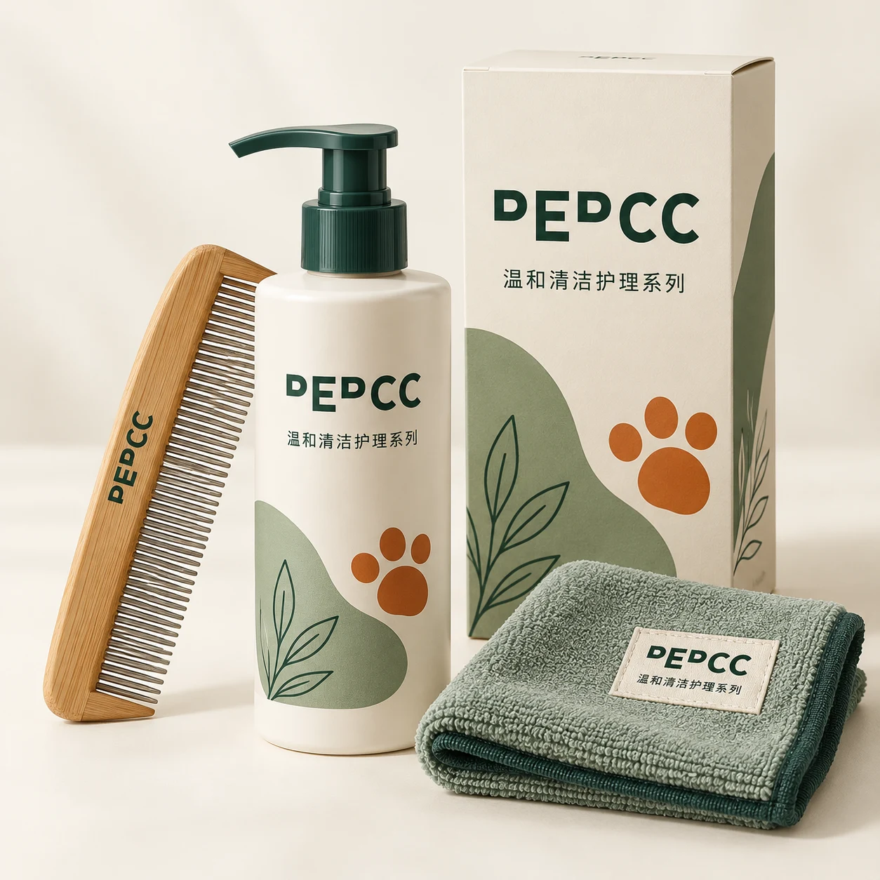 Gentle grooming collection | 温和清洁护理系列