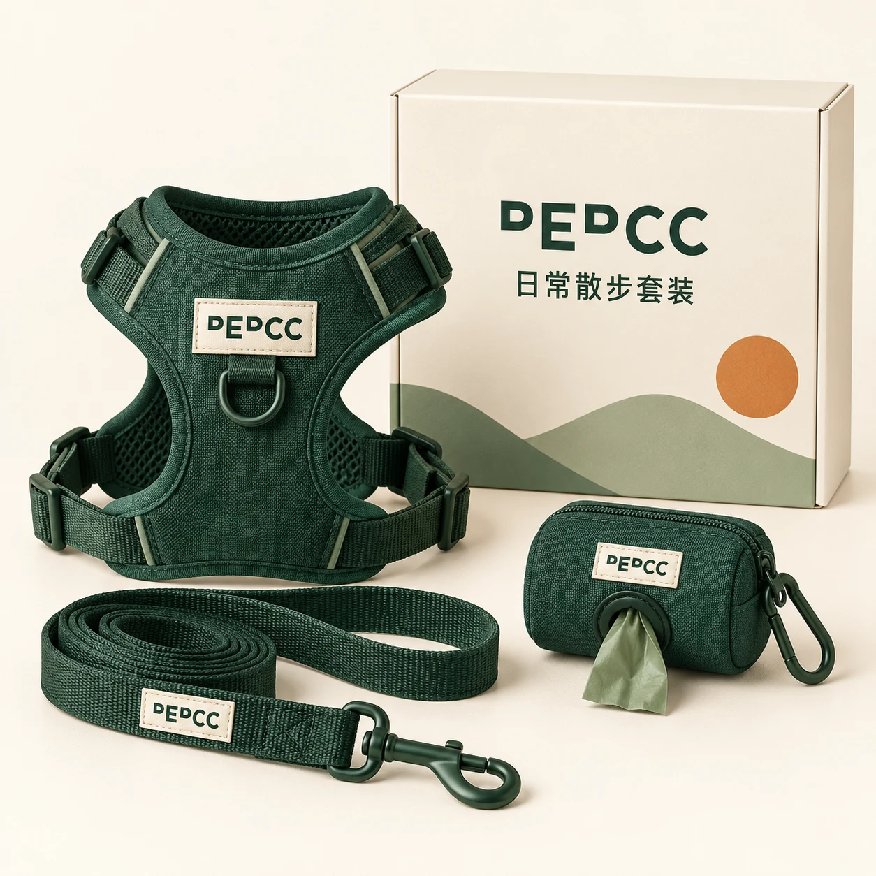 Daily walking kit | 日常散步套装